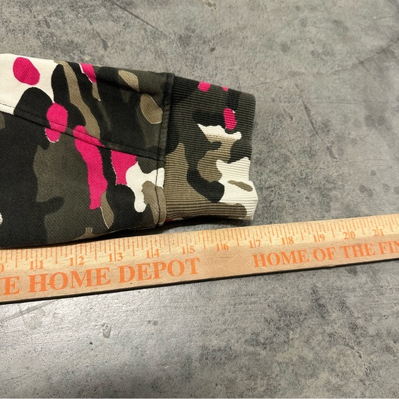 G-Star Raw loose fit camo all over pullover sweater - Picture 7 of 9